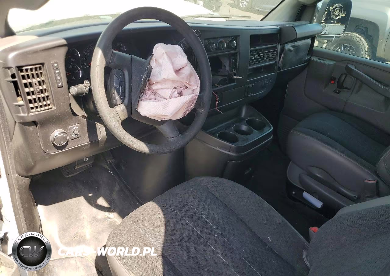 2019 GMC Savana 2500 Cargo Utility - Service Van VIN:1GTW7AFGXK1249256 - 8