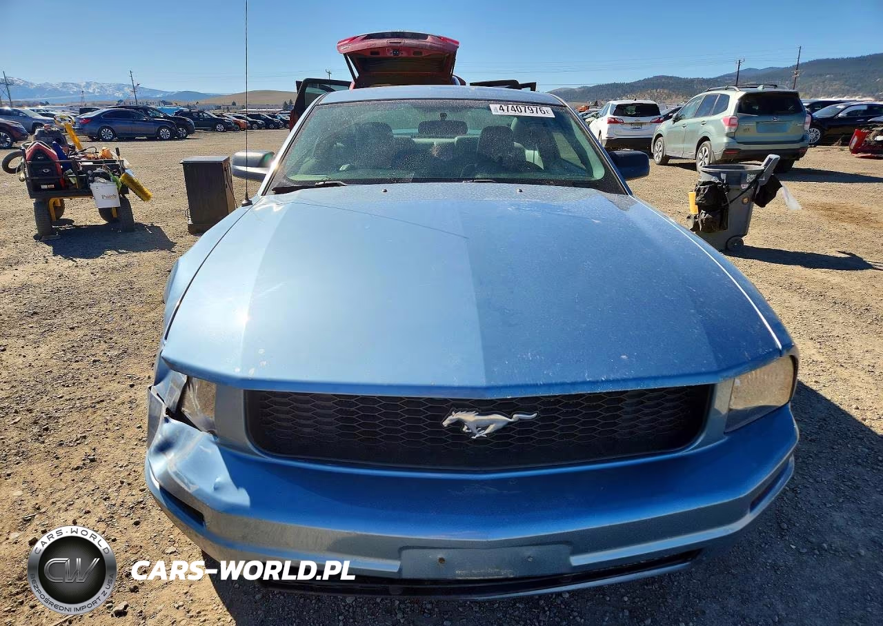 2006 Ford Mustang VIN:1ZVFT80NX65222324 - 5