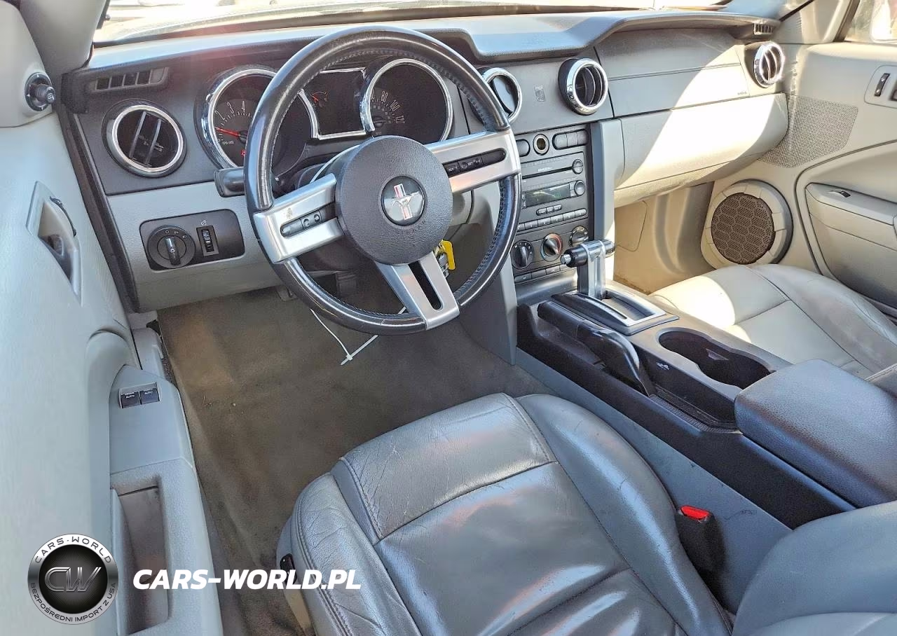 2006 Ford Mustang VIN:1ZVFT80NX65222324 - 8