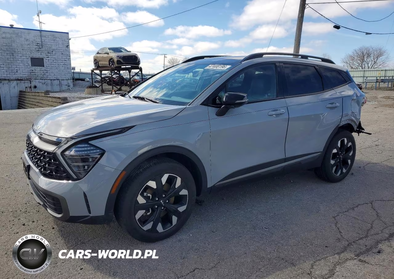 2024 Kia Sportage X-Line – zdjęcie 1 z 13