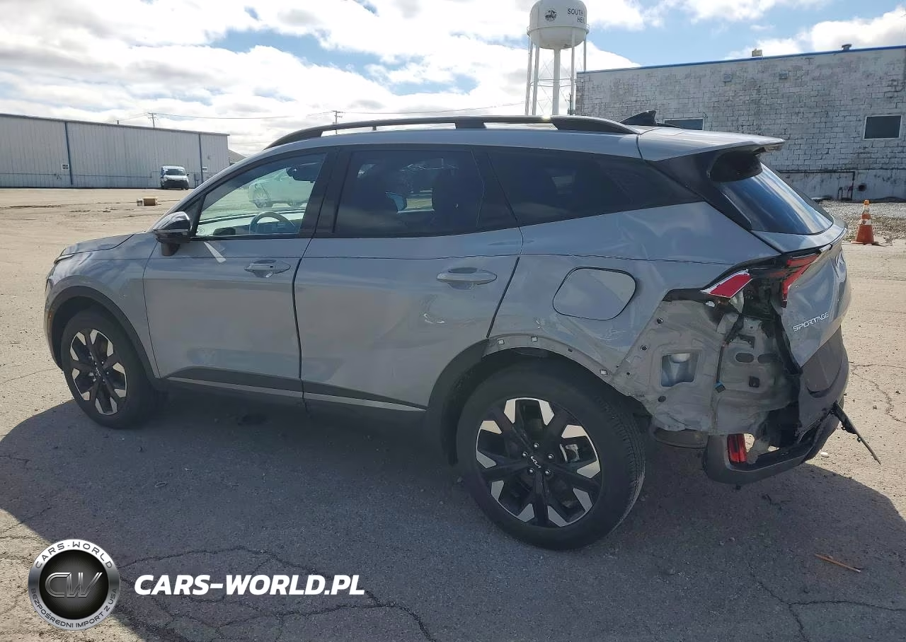 2024 Kia Sportage X-Line VIN:5XYK6CDF3RG191637 - 2