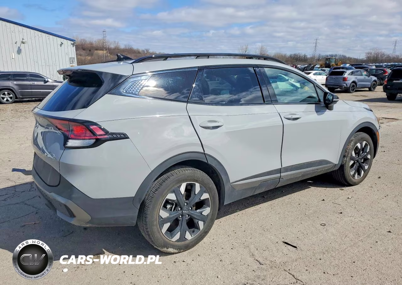 2024 Kia Sportage X-Line VIN:5XYK6CDF3RG191637 - 3