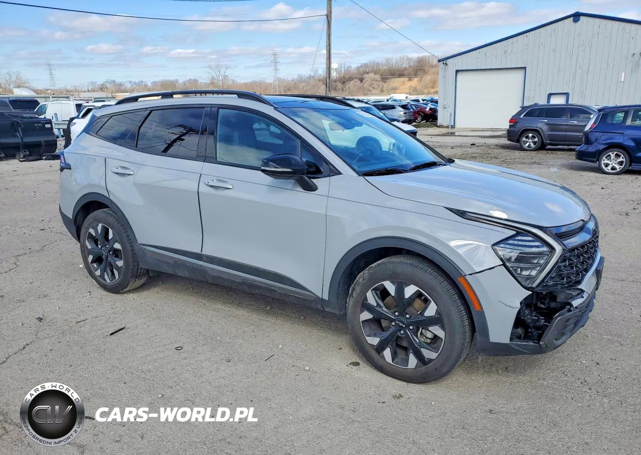 2024 Kia Sportage X-Line VIN:5XYK6CDF3RG191637 - 4