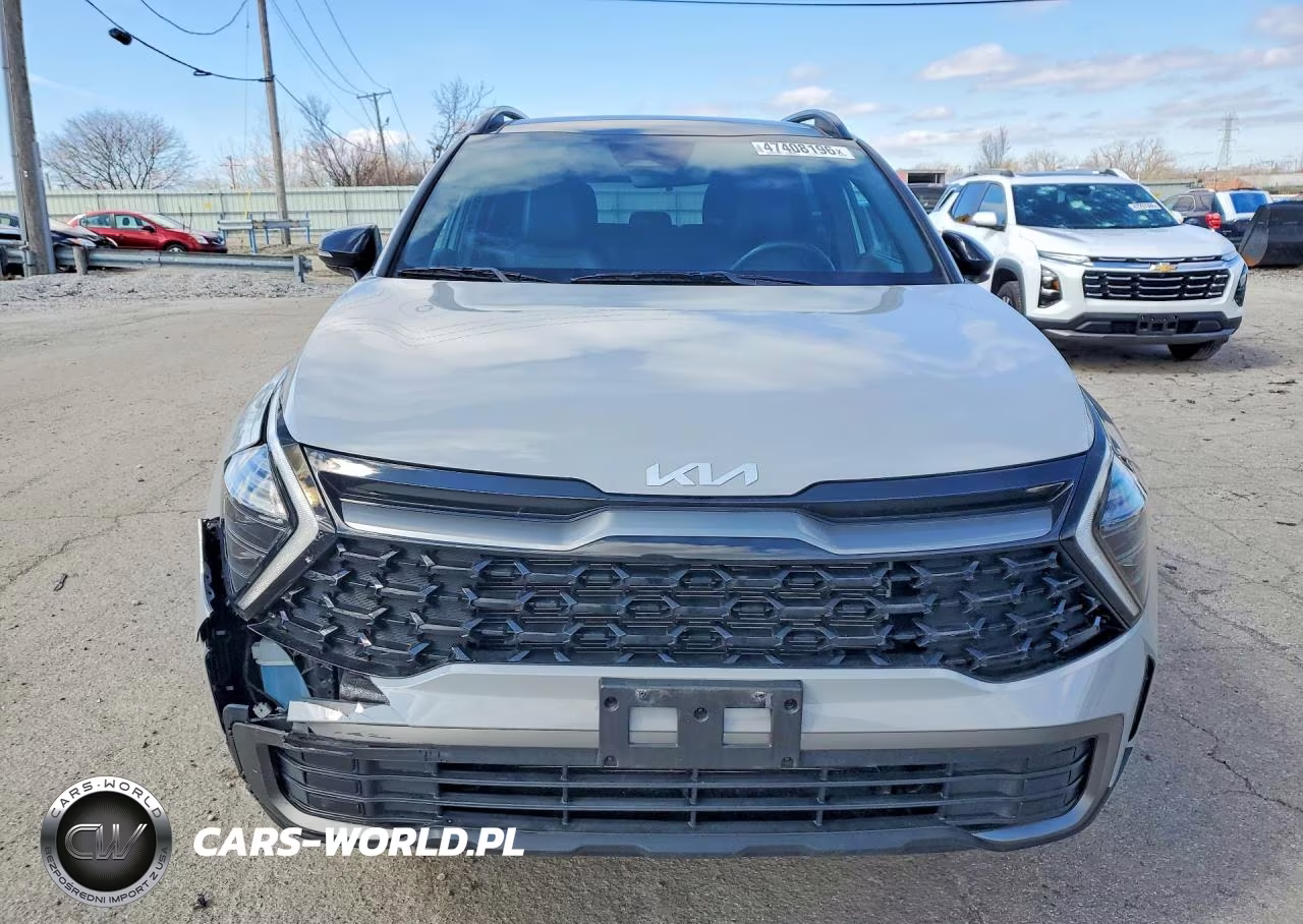 2024 Kia Sportage X-Line VIN:5XYK6CDF3RG191637 - 5