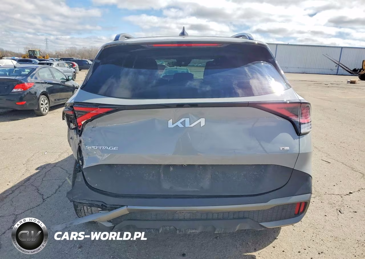 2024 Kia Sportage X-Line VIN:5XYK6CDF3RG191637 - 6