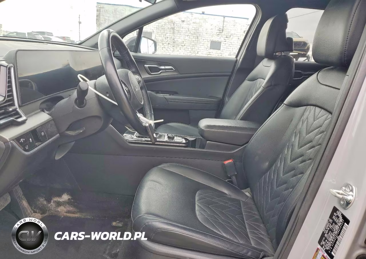 2024 Kia Sportage X-Line VIN:5XYK6CDF3RG191637 - 7
