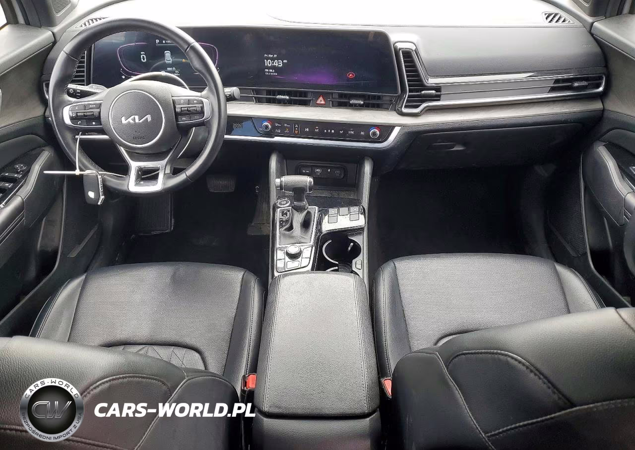 2024 Kia Sportage X-Line VIN:5XYK6CDF3RG191637 - 8