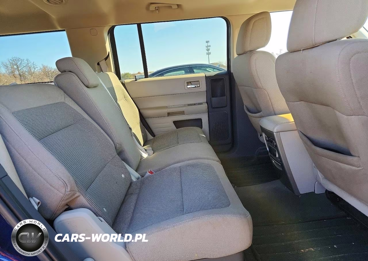 2011 Ford Flex Se VIN:2FMGK5BC0BBD35723 - 11