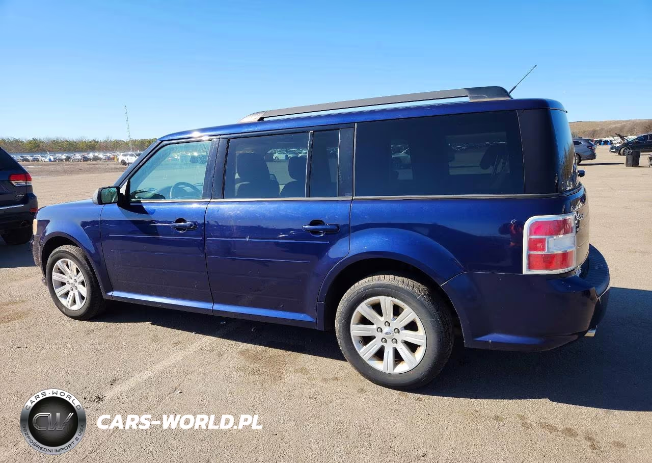 2011 Ford Flex Se VIN:2FMGK5BC0BBD35723 - 2