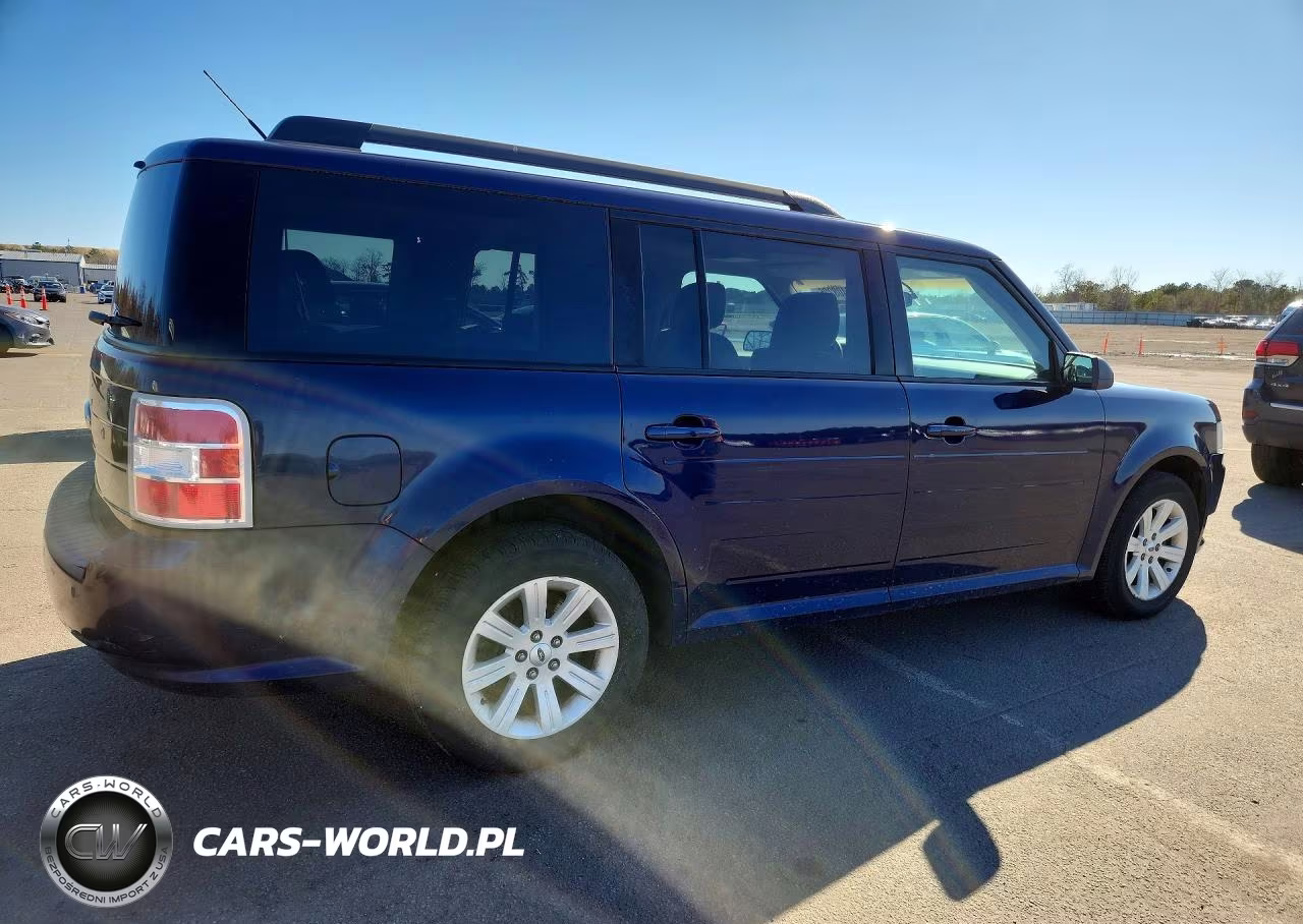 2011 Ford Flex Se VIN:2FMGK5BC0BBD35723 - 3