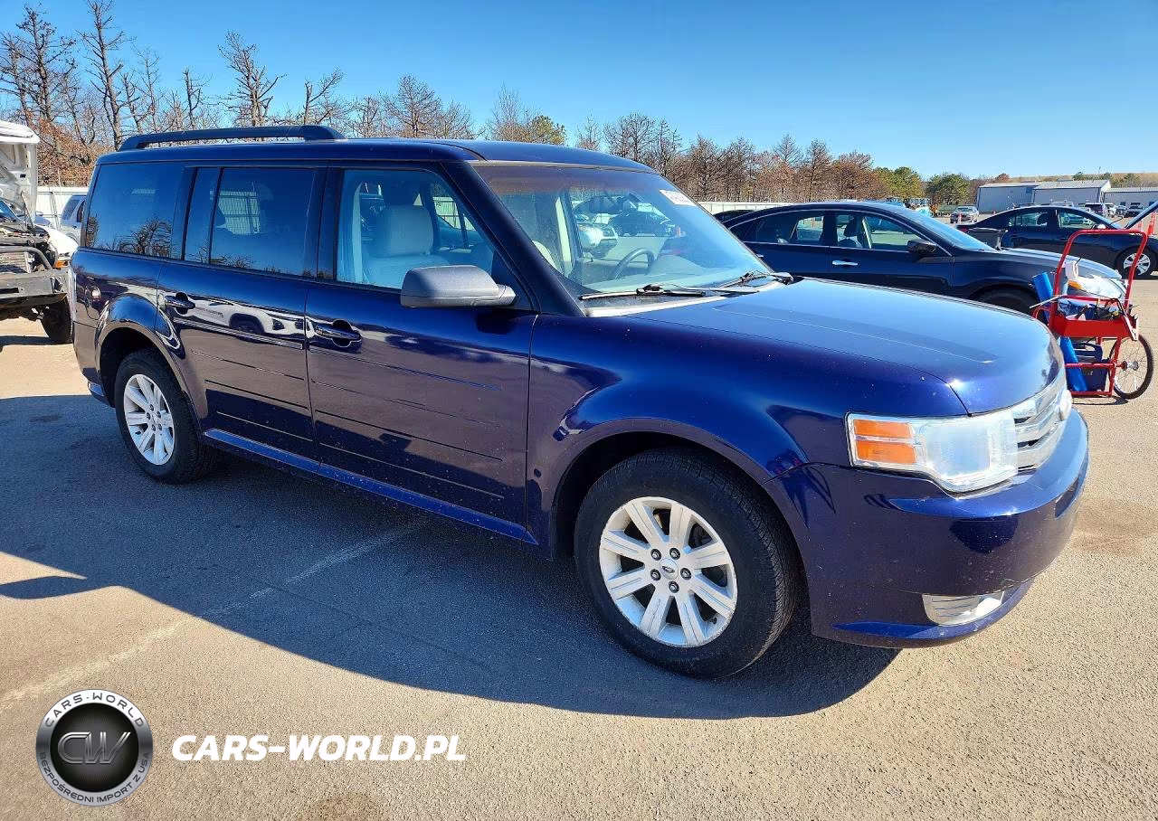 2011 Ford Flex Se VIN:2FMGK5BC0BBD35723 - 4