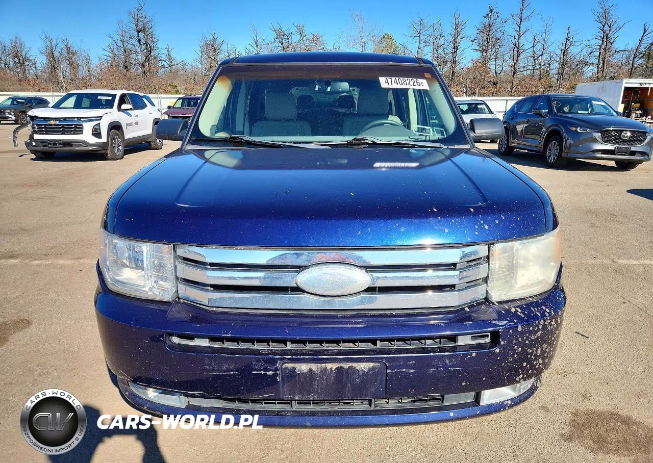 2011 Ford Flex Se VIN:2FMGK5BC0BBD35723 - 5