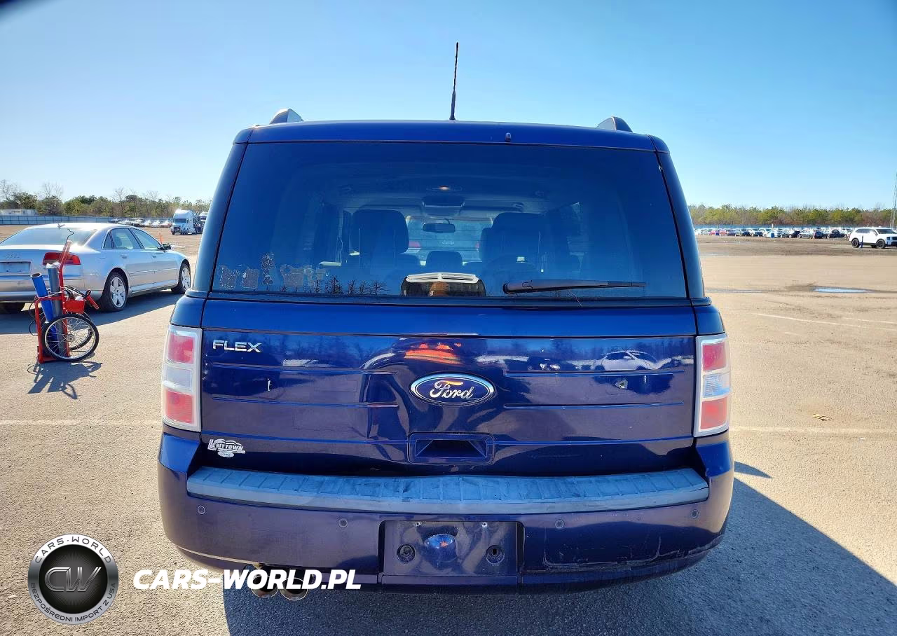 2011 Ford Flex Se VIN:2FMGK5BC0BBD35723 - 6