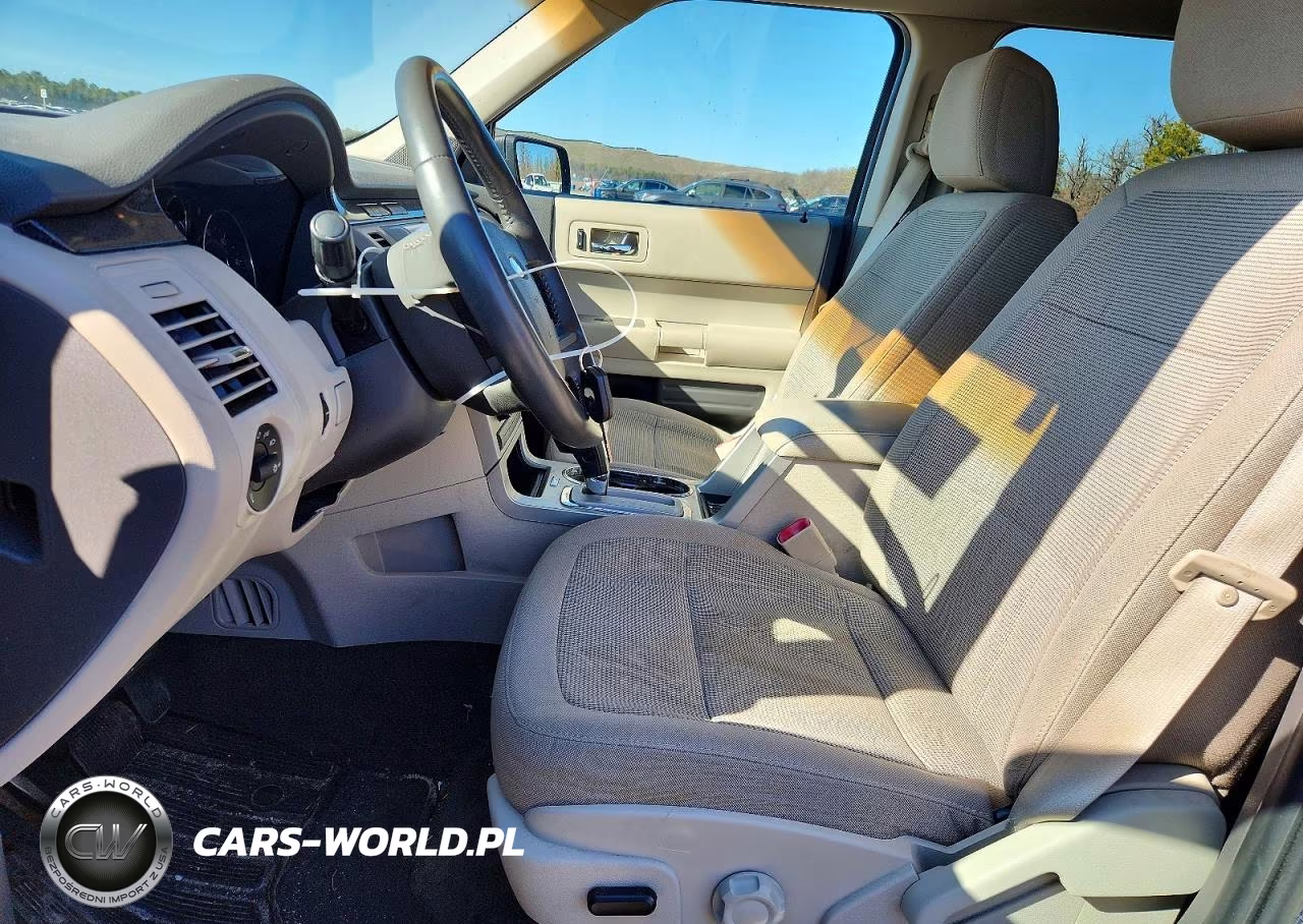 2011 Ford Flex Se VIN:2FMGK5BC0BBD35723 - 7
