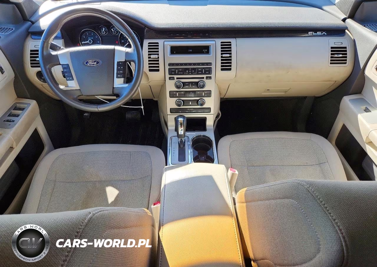 2011 Ford Flex Se VIN:2FMGK5BC0BBD35723 - 8