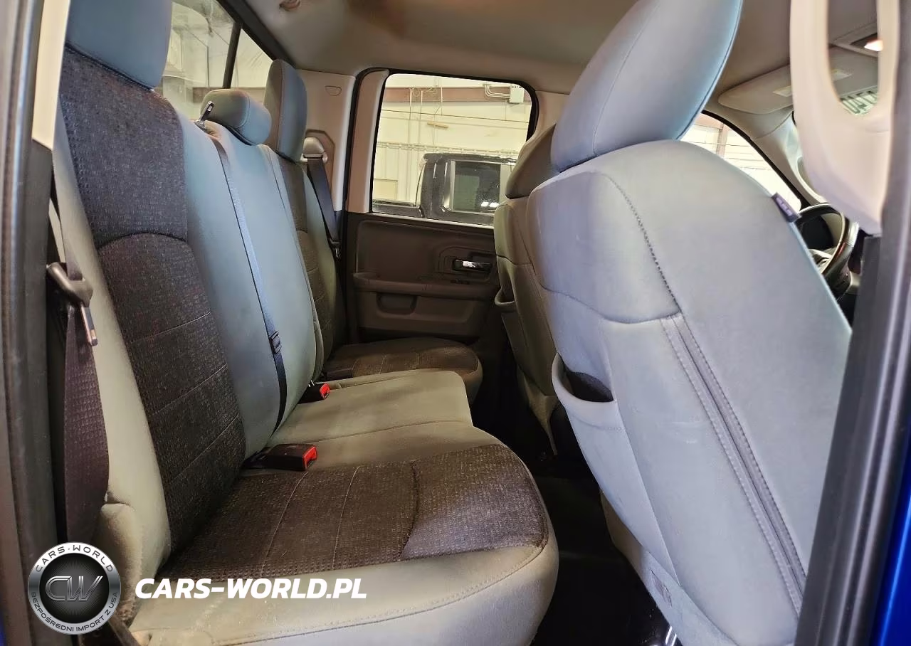 2014 Ram 1500 Slt VIN:1C6RR7GM1ES370813 - 10