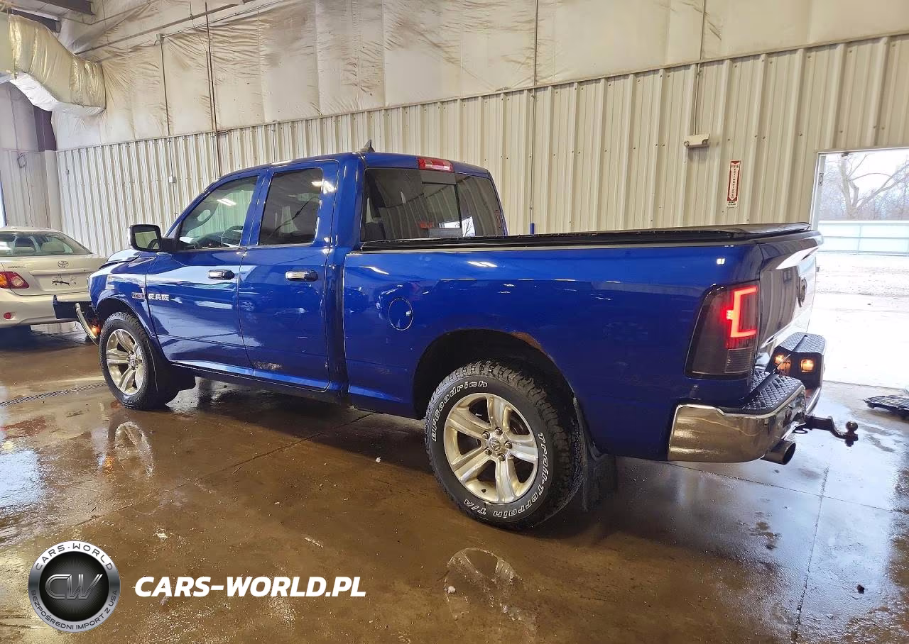 2014 Ram 1500 Slt VIN:1C6RR7GM1ES370813 - 2