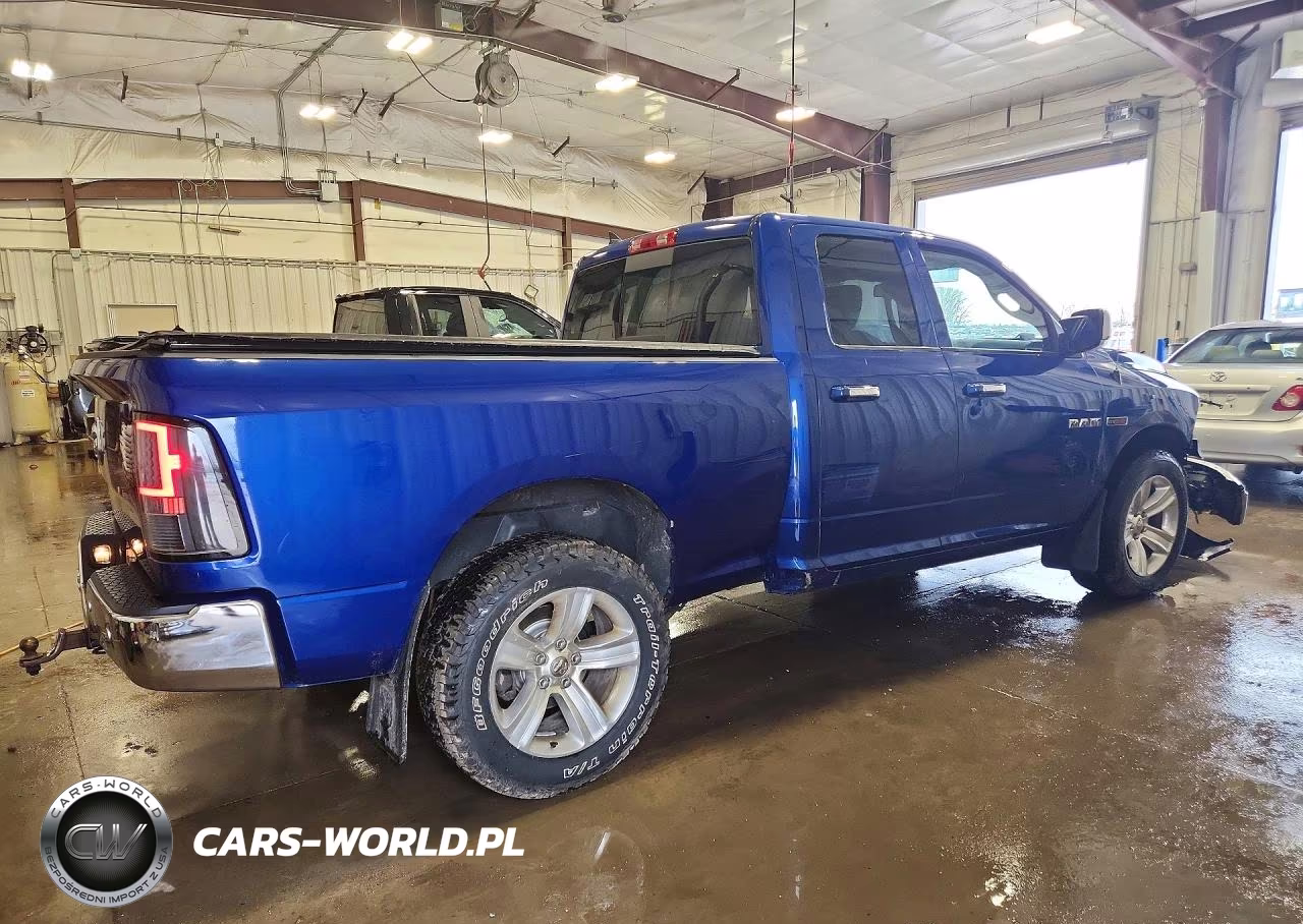 2014 Ram 1500 Slt VIN:1C6RR7GM1ES370813 - 3