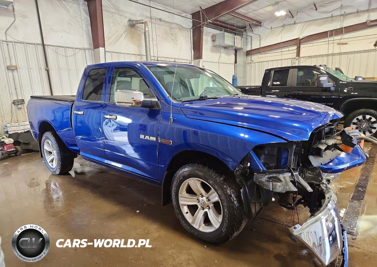 2014 Ram 1500 Slt VIN:1C6RR7GM1ES370813 - 4