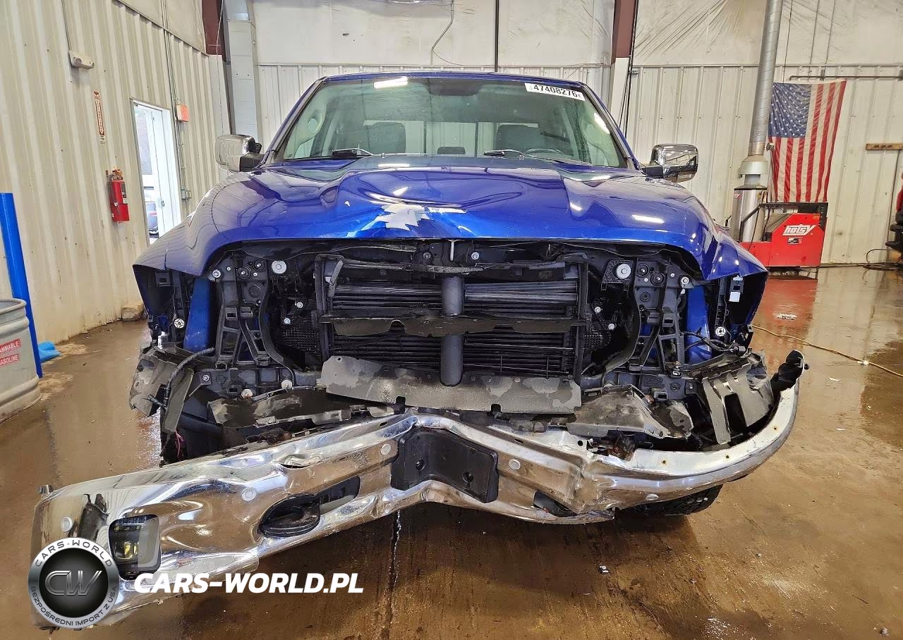 2014 Ram 1500 Slt VIN:1C6RR7GM1ES370813 - 5