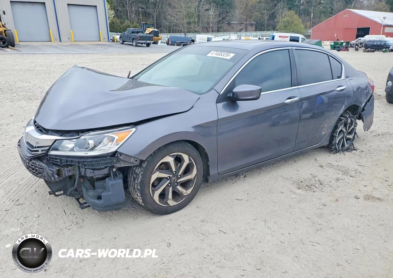 2016 Honda Accord Exl