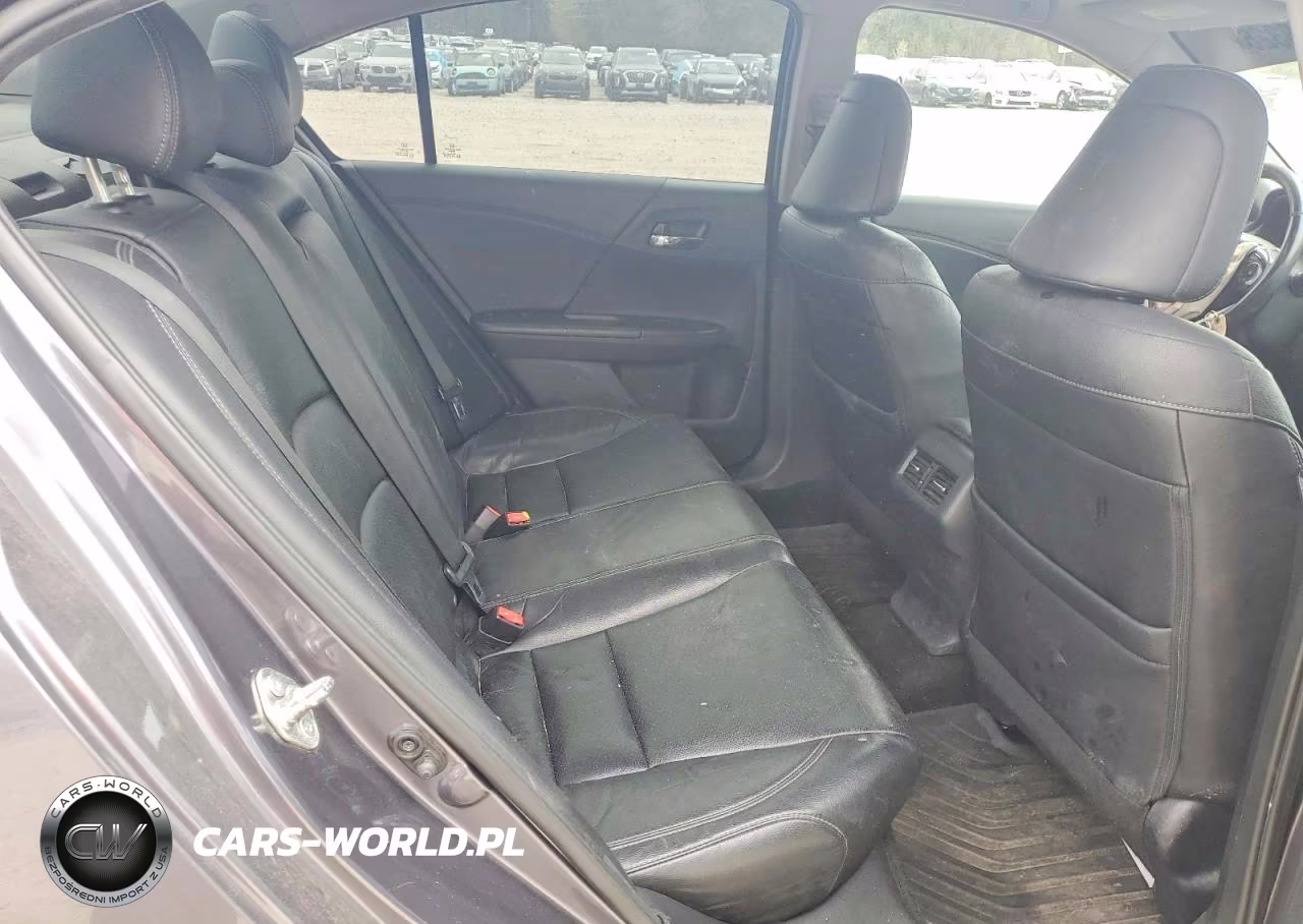 2016 Honda Accord Exl VIN:1HGCR2F86GA116689 - 10