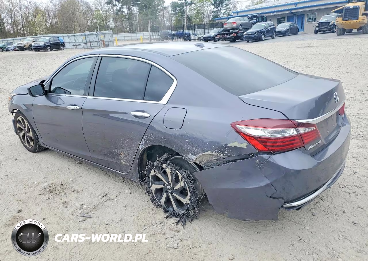 2016 Honda Accord Exl VIN:1HGCR2F86GA116689 - 2