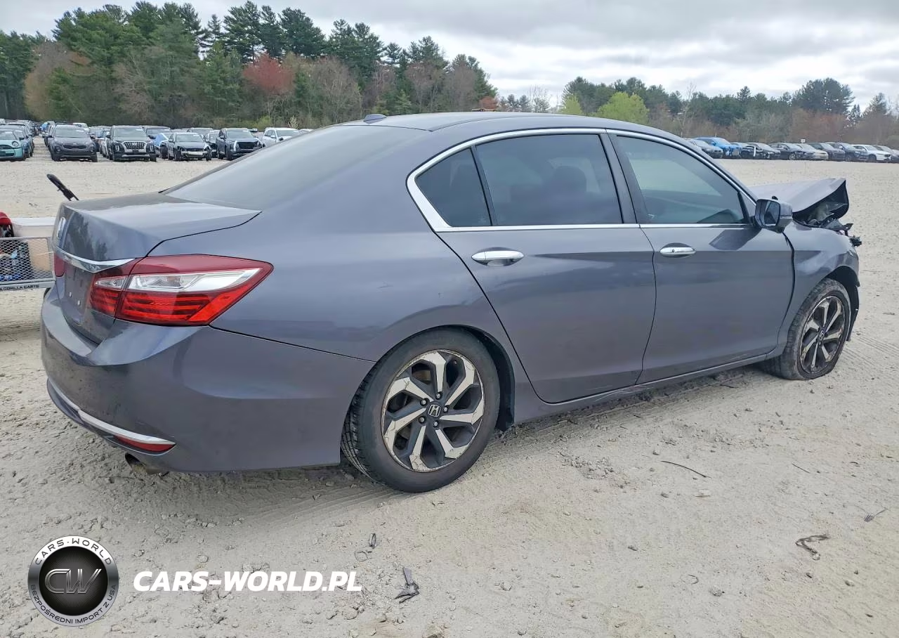 2016 Honda Accord Exl VIN:1HGCR2F86GA116689 - 3