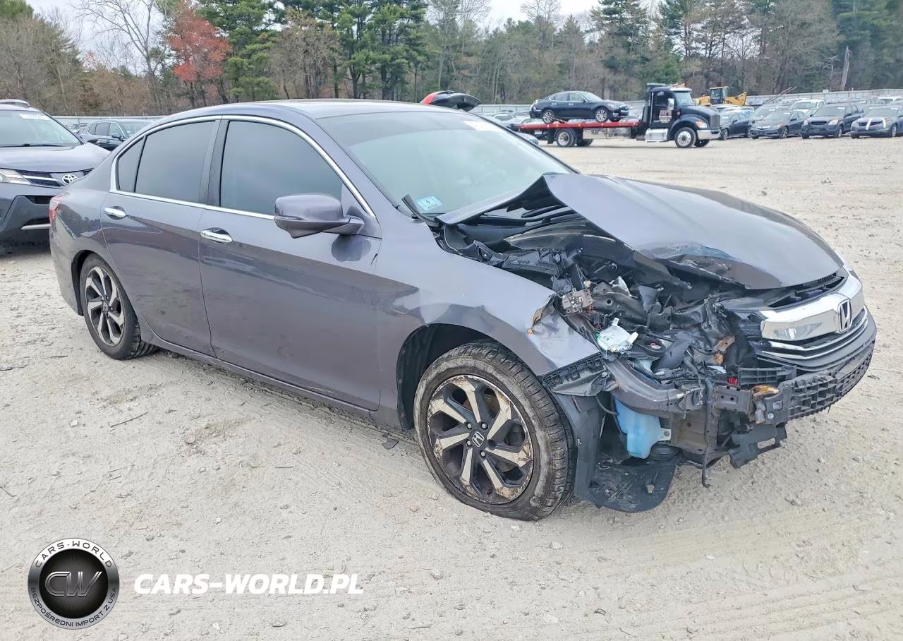 2016 Honda Accord Exl VIN:1HGCR2F86GA116689 - 4