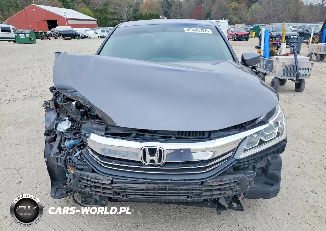 2016 Honda Accord Exl VIN:1HGCR2F86GA116689 - 5