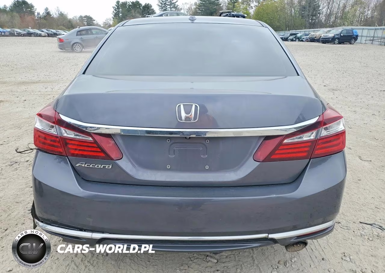 2016 Honda Accord Exl VIN:1HGCR2F86GA116689 - 6