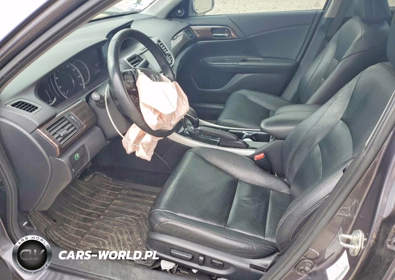 2016 Honda Accord Exl VIN:1HGCR2F86GA116689 - 7