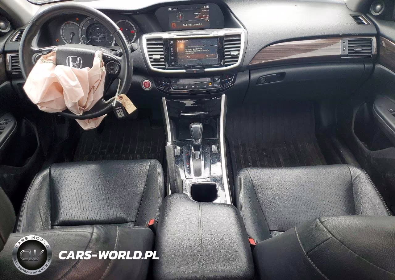 2016 Honda Accord Exl VIN:1HGCR2F86GA116689 - 8