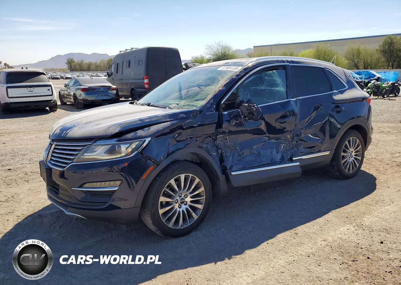2018 Lincoln Mkc Reserve