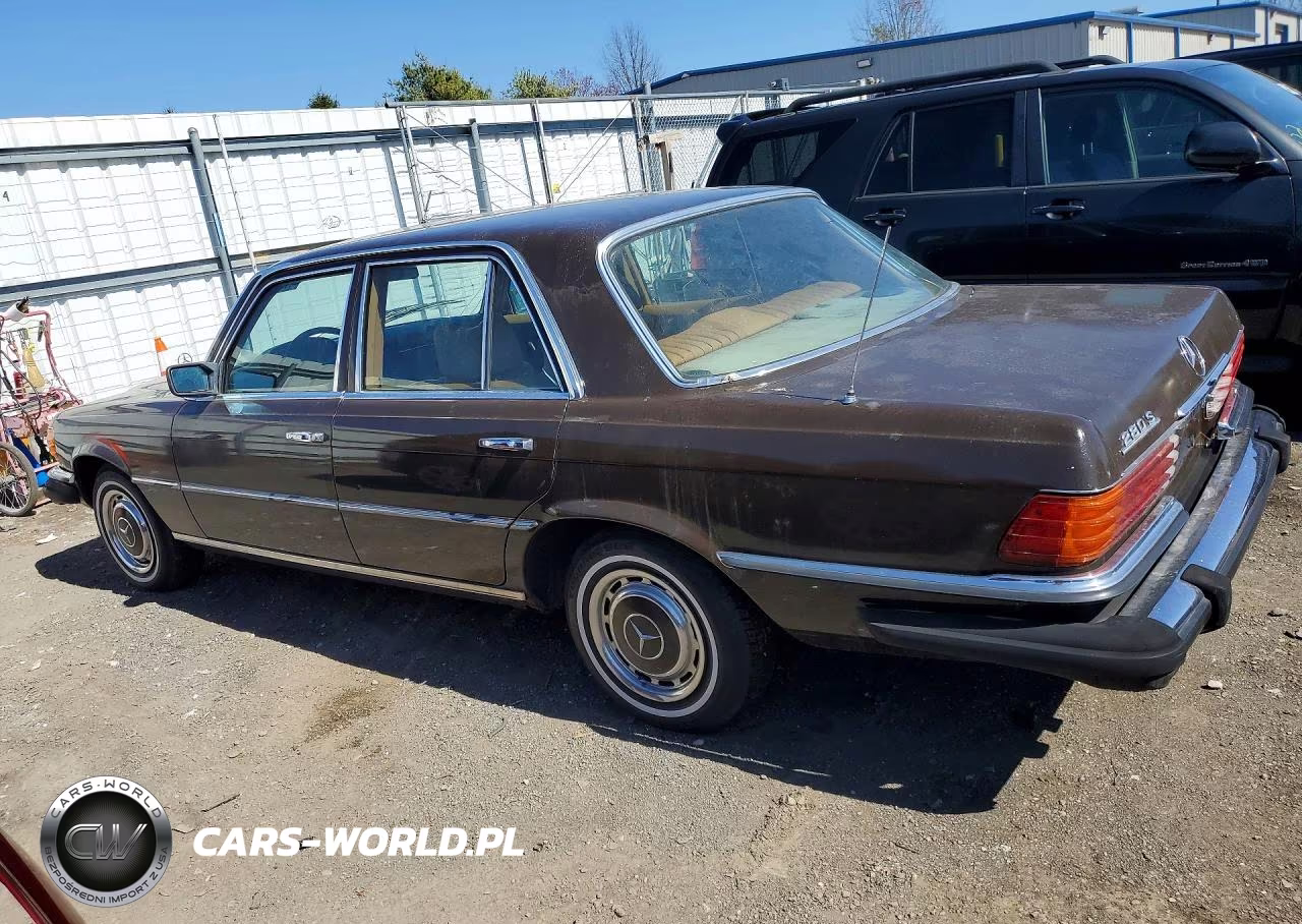1975 Merz 280-Class VIN:11602012047430 - 2