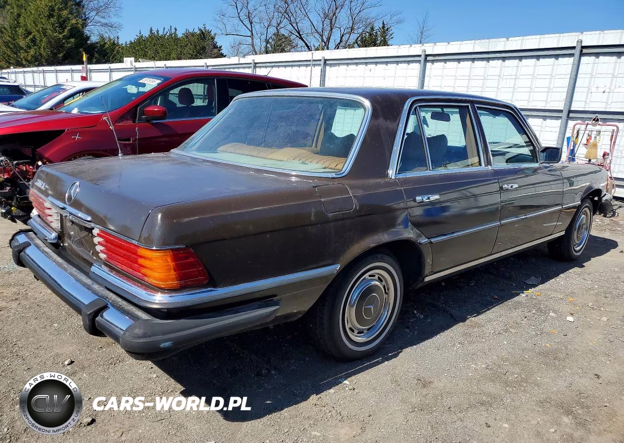 1975 Merz 280-Class VIN:11602012047430 - 3