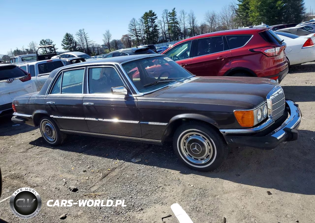 1975 Merz 280-Class VIN:11602012047430 - 4