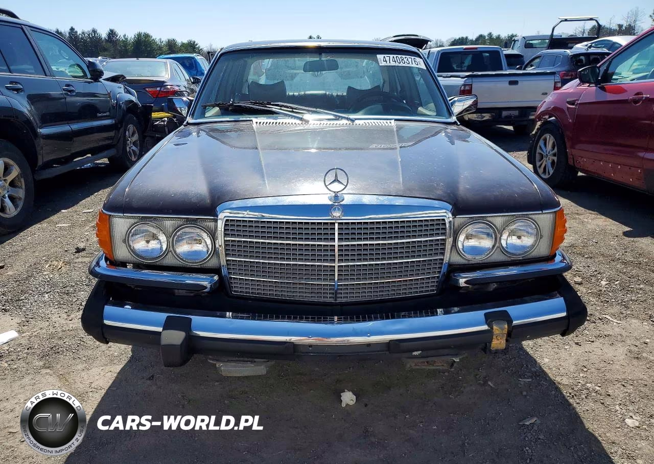 1975 Merz 280-Class VIN:11602012047430 - 5