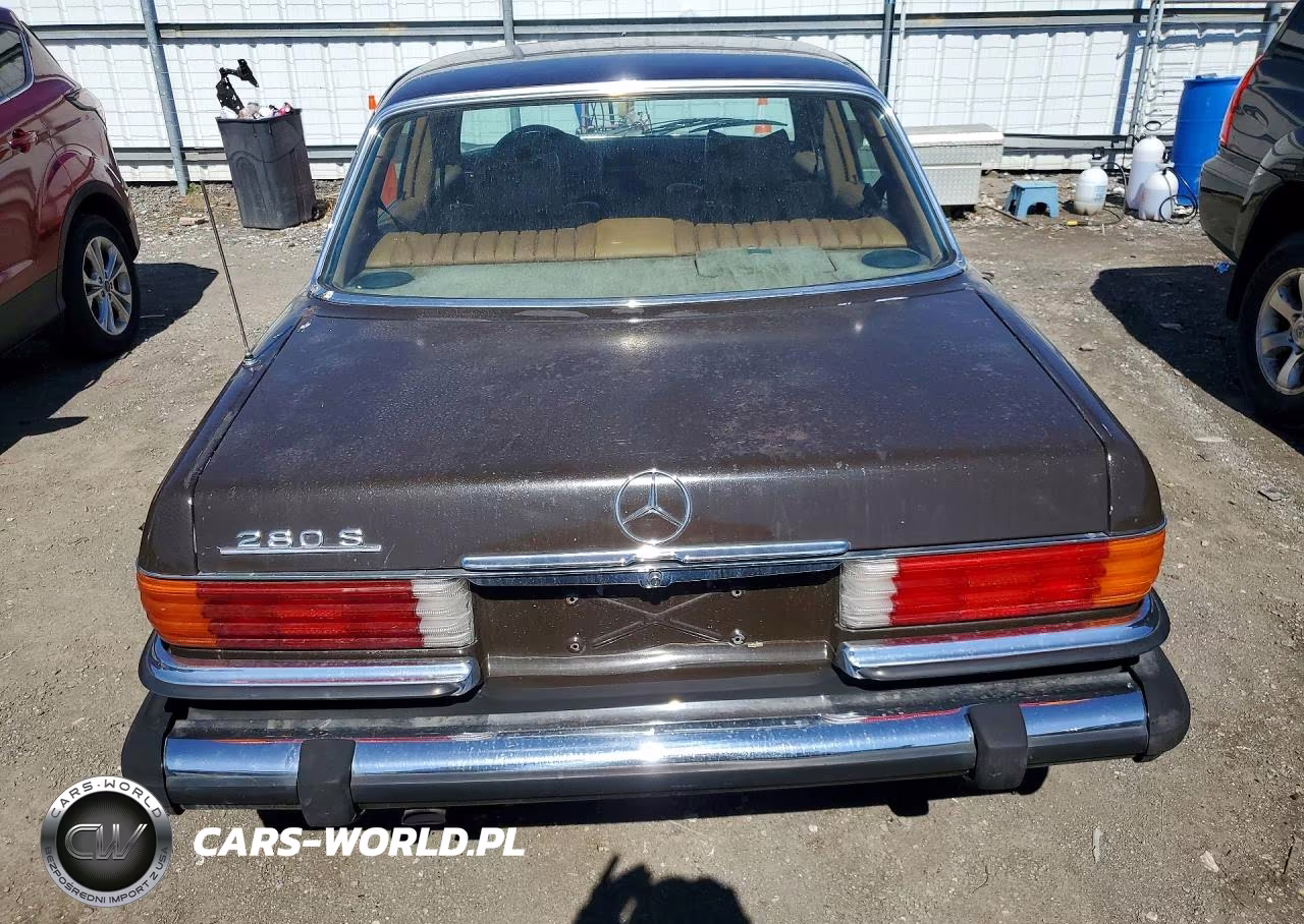1975 Merz 280-Class VIN:11602012047430 - 6