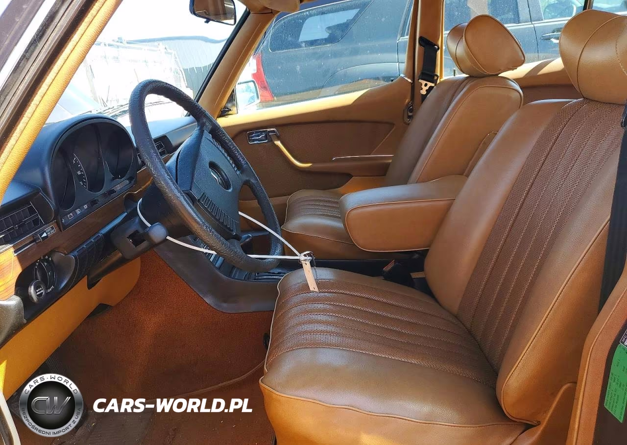 1975 Merz 280-Class VIN:11602012047430 - 7