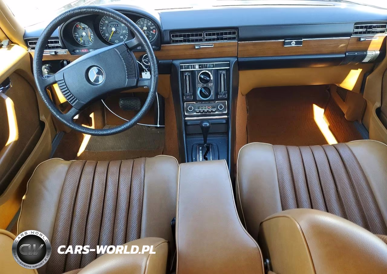 1975 Merz 280-Class VIN:11602012047430 - 8