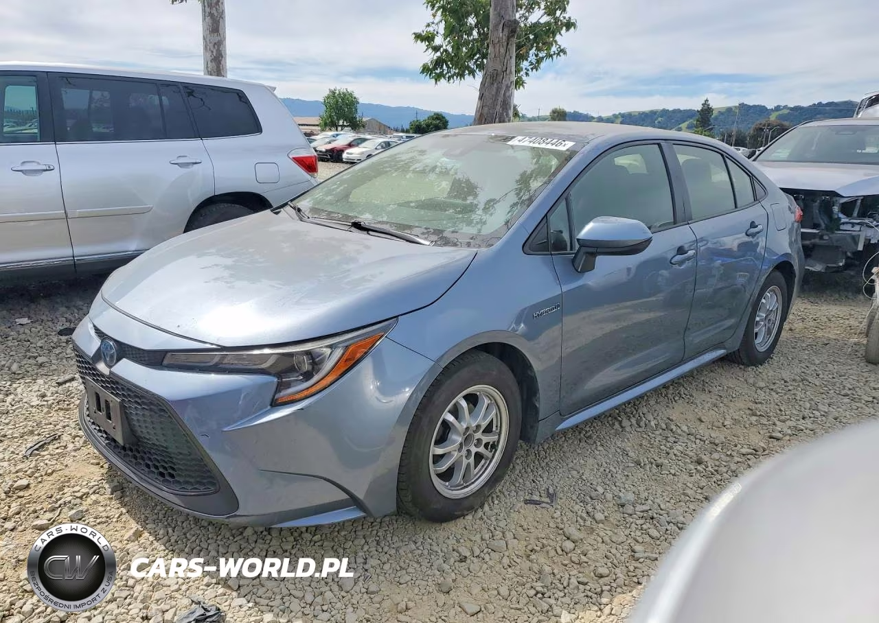 2021 Toyota Corolla Hybrid Le