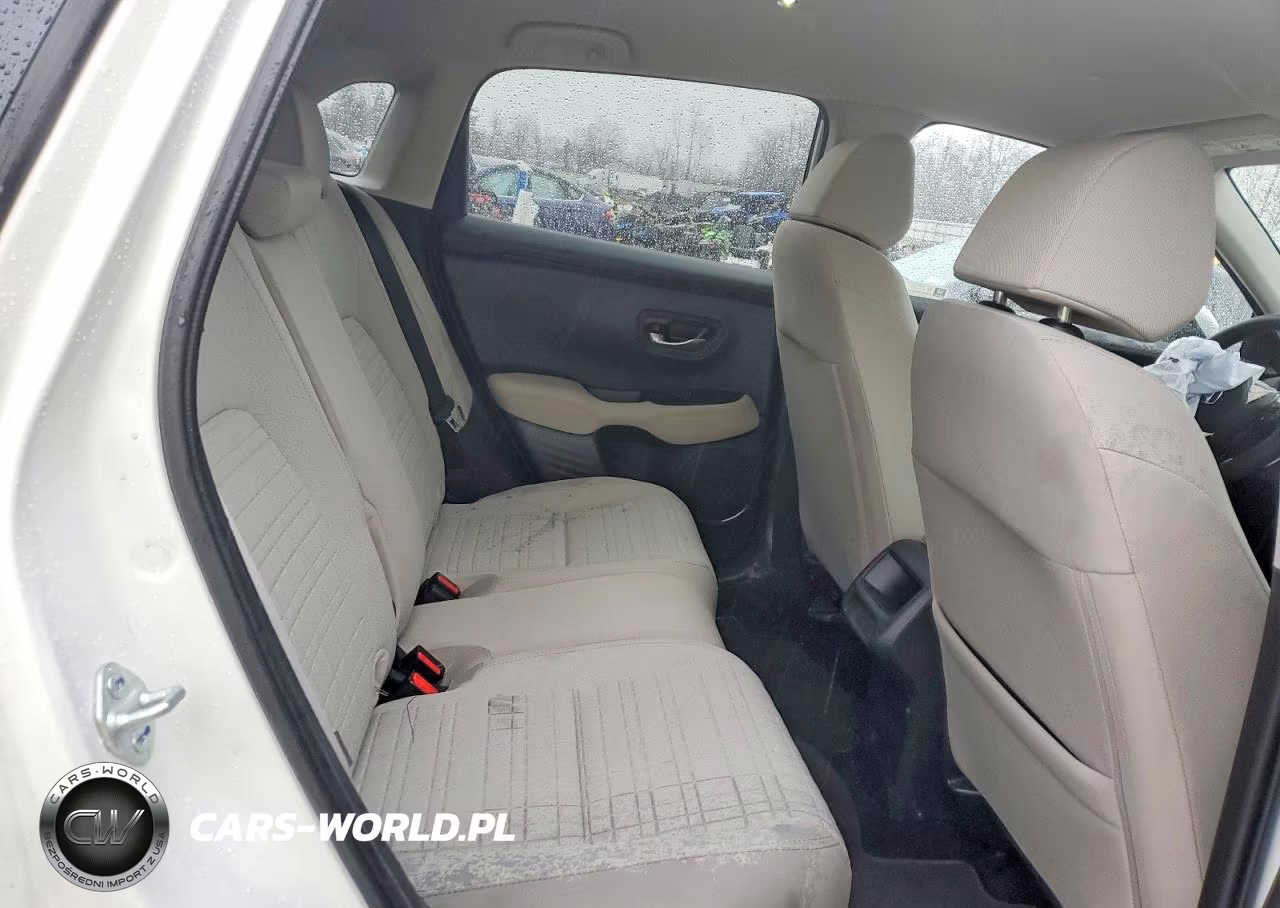 2026 Honda Hr-V Lx VIN:3CZRZ2H3XTM705746 - 11