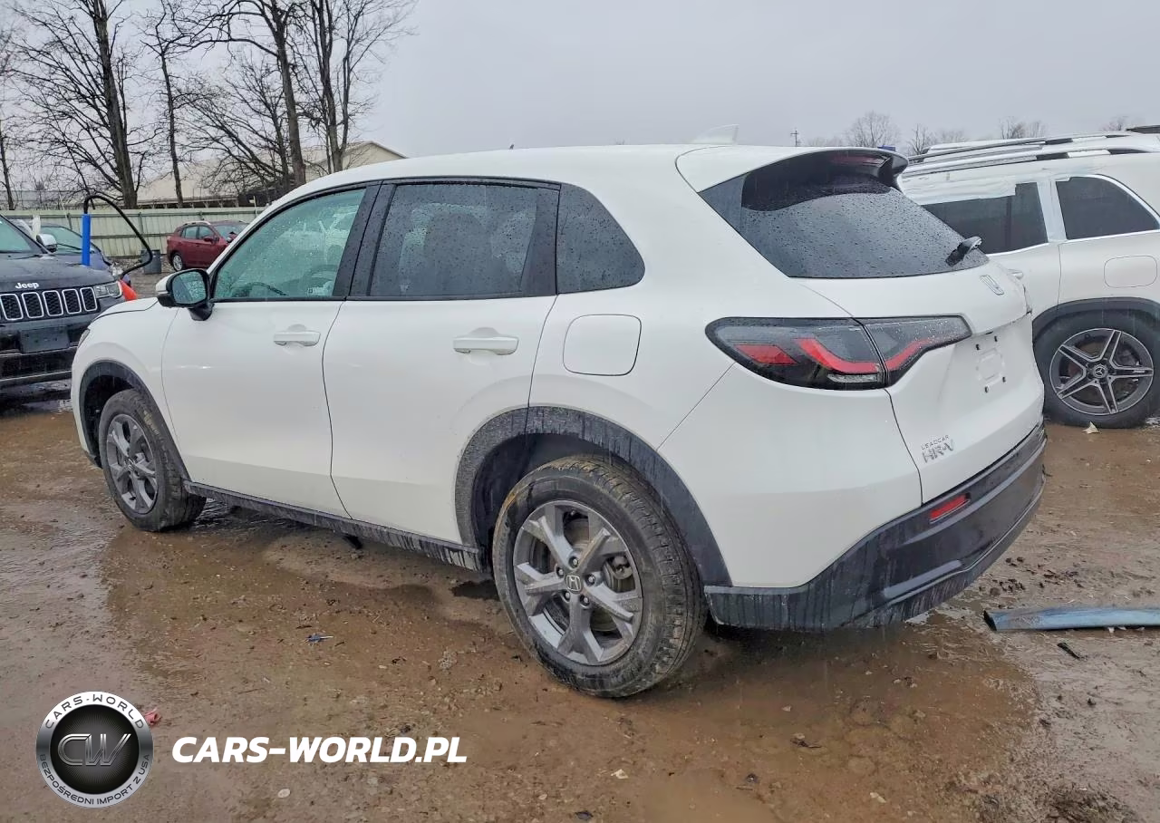 2026 Honda Hr-V Lx VIN:3CZRZ2H3XTM705746 - 2