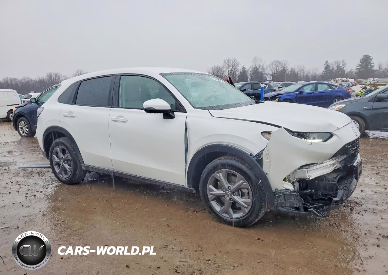 2026 Honda Hr-V Lx VIN:3CZRZ2H3XTM705746 - 4