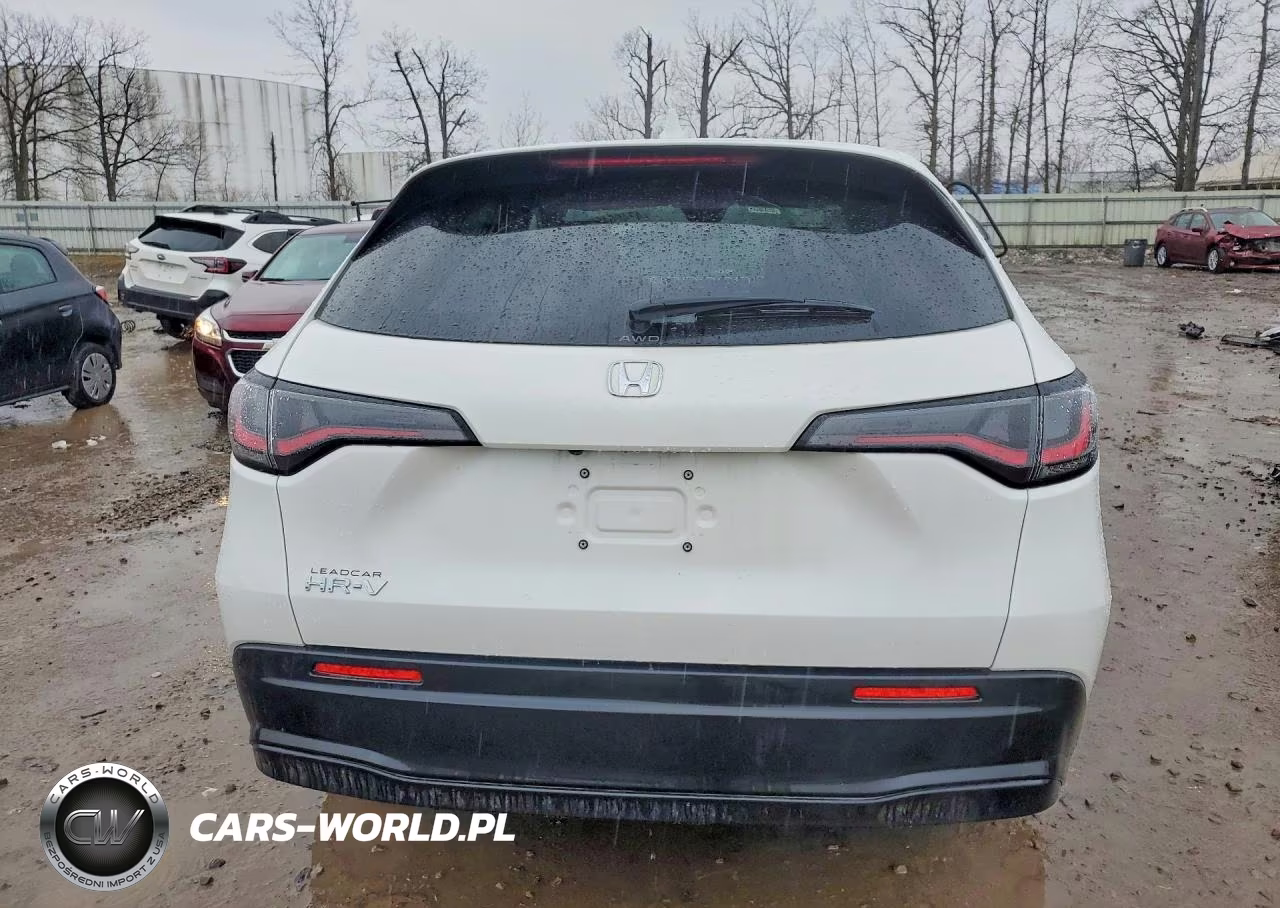 2026 Honda Hr-V Lx VIN:3CZRZ2H3XTM705746 - 6