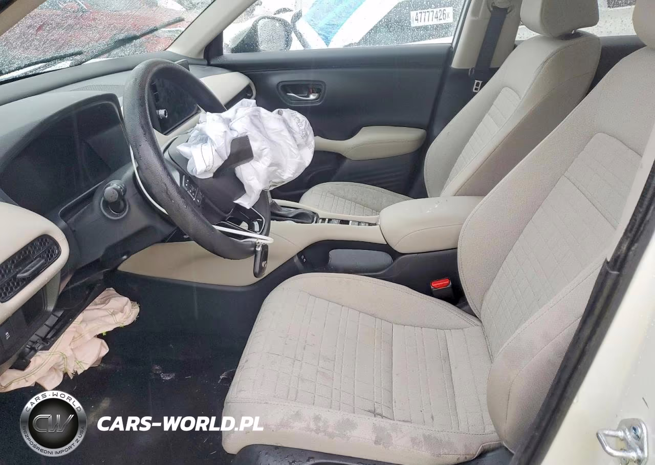 2026 Honda Hr-V Lx VIN:3CZRZ2H3XTM705746 - 7