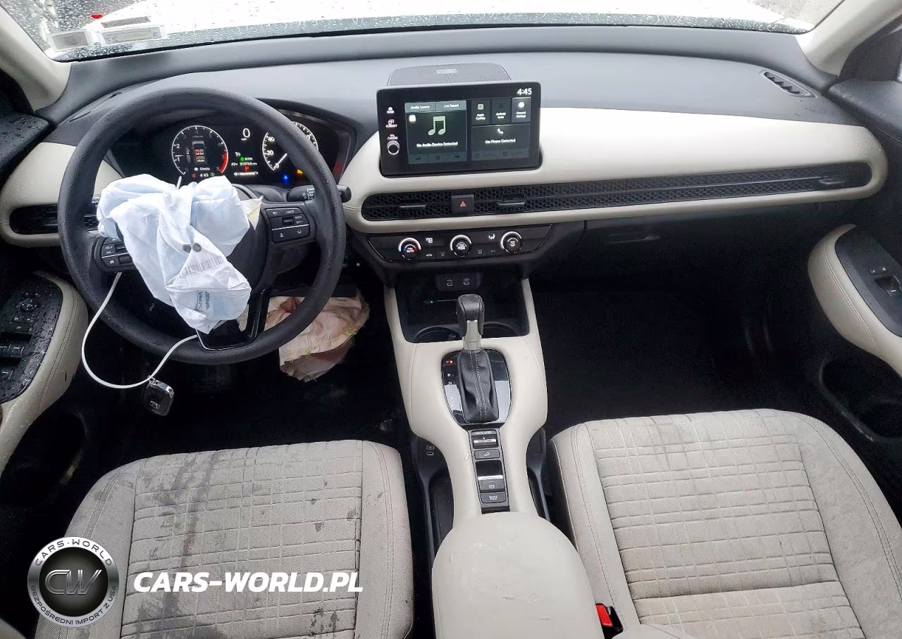 2026 Honda Hr-V Lx VIN:3CZRZ2H3XTM705746 - 8