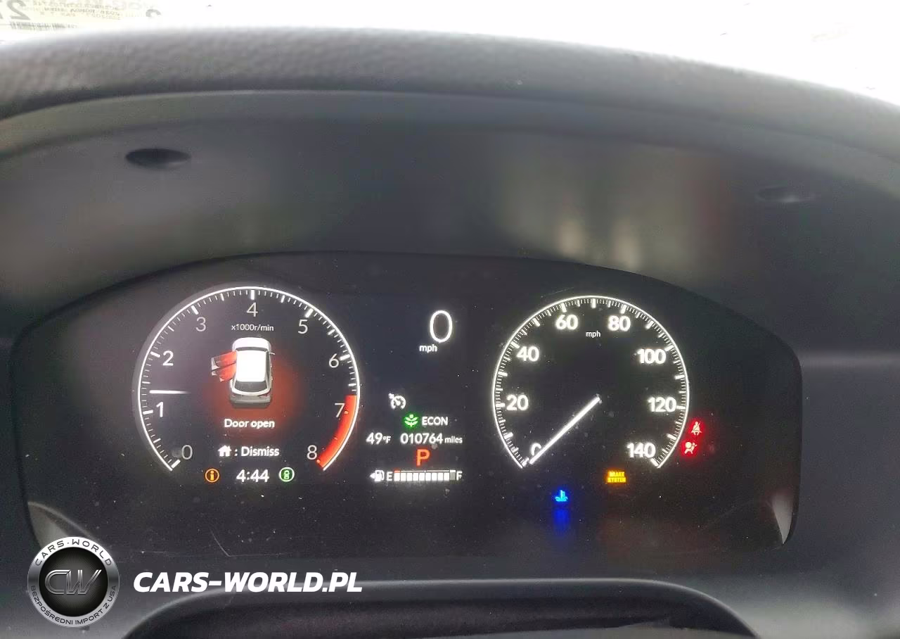 2026 Honda Hr-V Lx VIN:3CZRZ2H3XTM705746 - 9