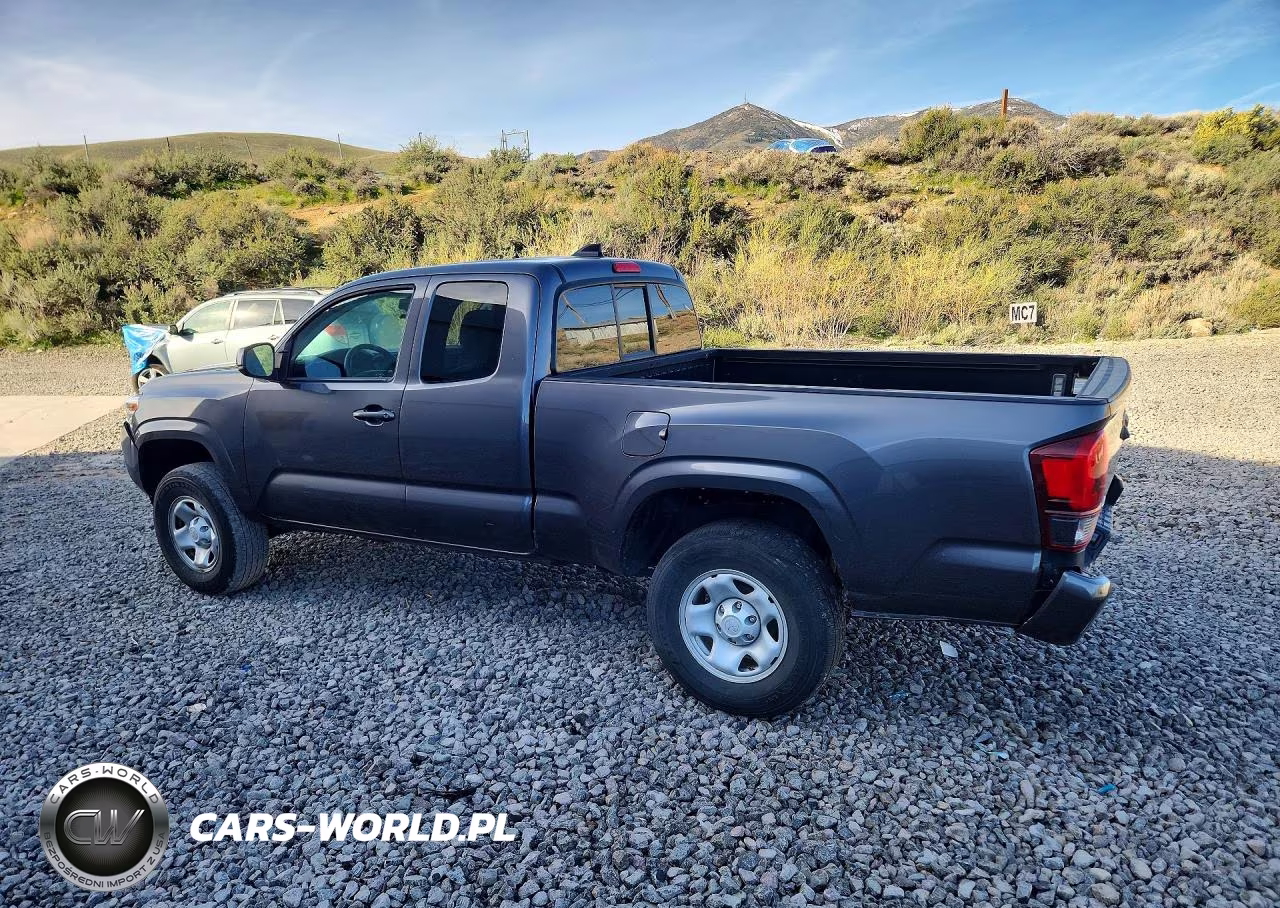 2022 Toyota Tacoma Sr VIN:3TYSX5EN5NT017150 - 2